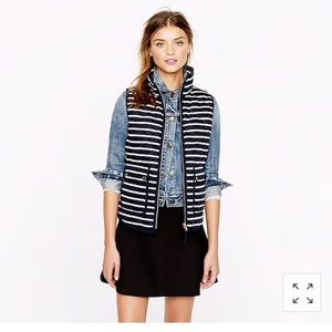 J Crew Excursion Stripe Vest